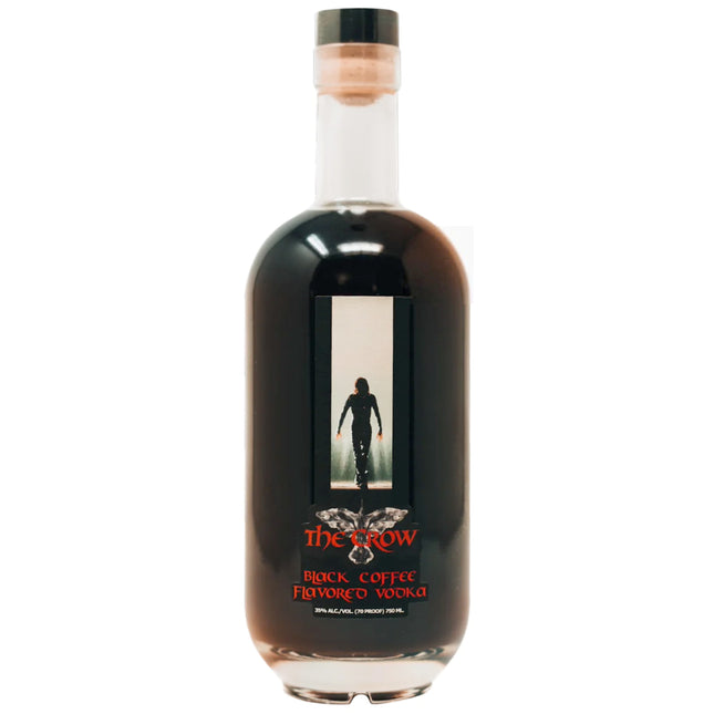 The Crow Black Coffee Flavored Vodka - Barbank