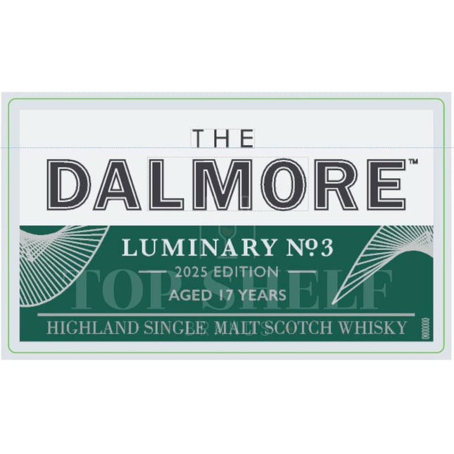 The Dalmore Luminary No. 3 2025 Edition