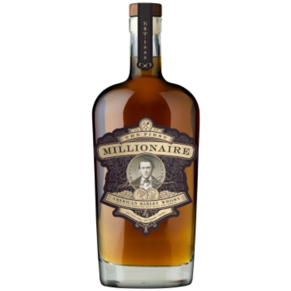 The First Millionaire American Barley Whisky