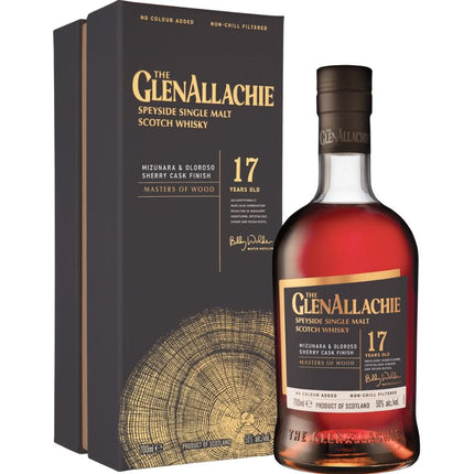 The Glenallachie 17 Year Old MIzunara & Sherry Cask Finish - Barbank