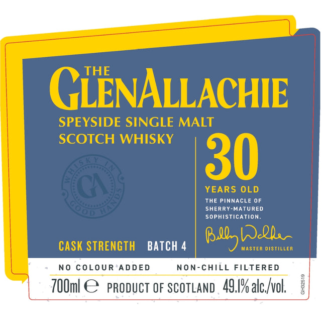 The Glenallachie 30 Year Old Cask Strength Batch 4 - Barbank
