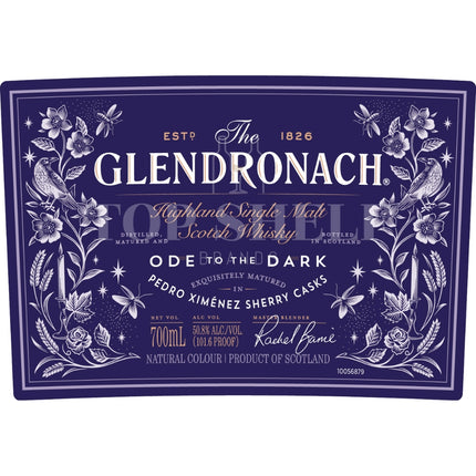 The Glendronach Ode to the Dark Single Malt Scotch - Barbank