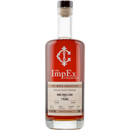 The ImpEx Collection Indri Single Cask 7 Year Old - Barbank