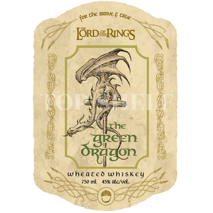 The Lords of the Rings The Green Dragon Wheated Whiskey - Barbank