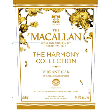 The Macallan The Harmony Collection Vibrant Oak