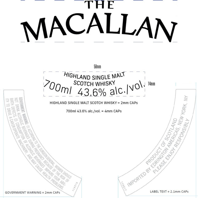 The Macallan Time Space Single Malt Scotch - Barbank