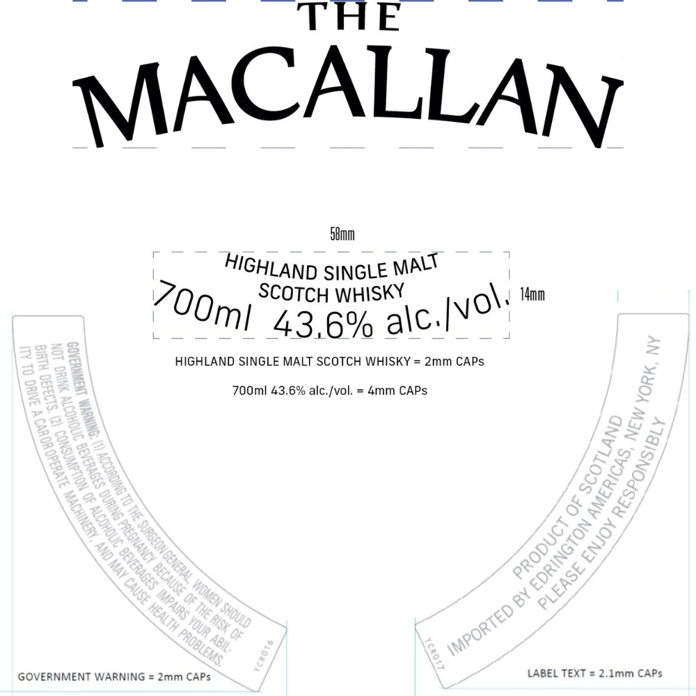 The Macallan Time Space Single Malt Scotch