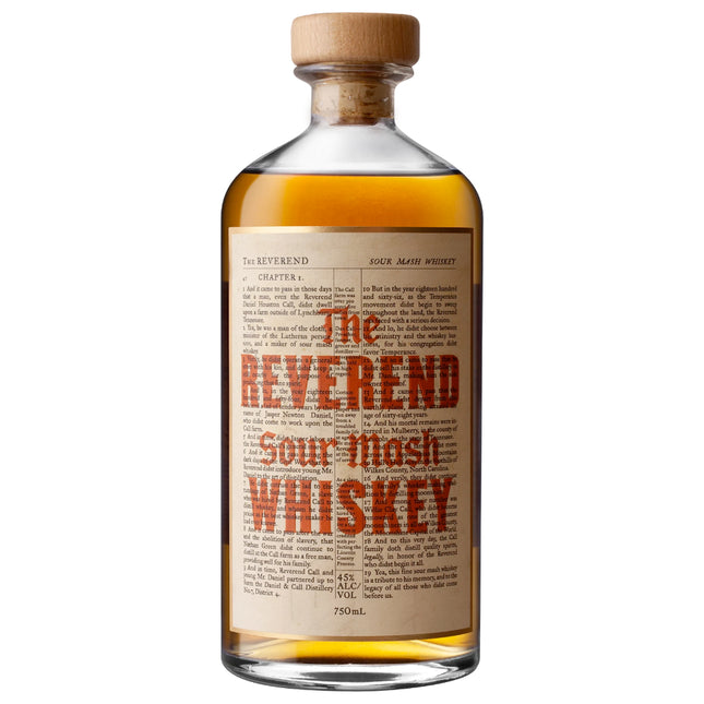 The Reverend Sour Mash Whiskey - Barbank