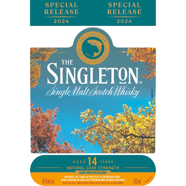 The Singleton Special Release 2024 - Barbank