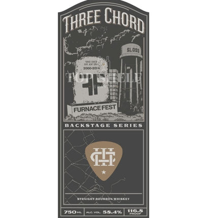 Three Chord Backstage Series Furnace Fest Bourbon - Barbank
