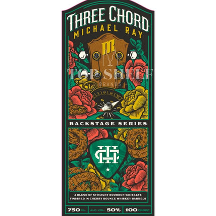 Three Chord Backstage Series Michael Ray Bourbon - Barbank