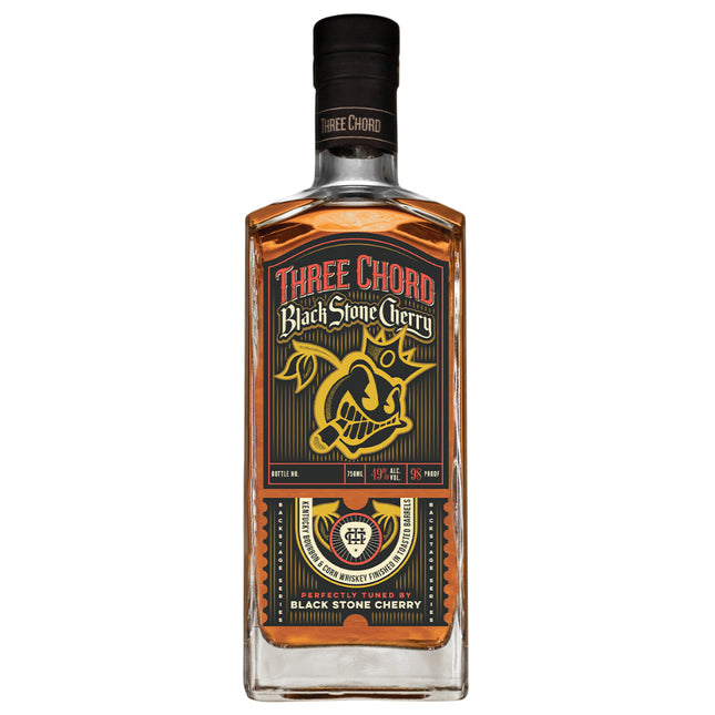 Three Chord Black Stone Cherry Whiskey - Barbank
