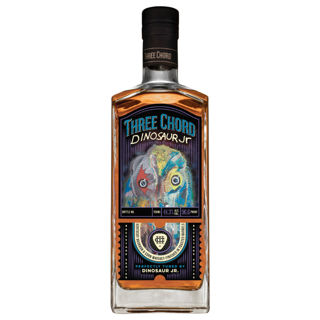 Three Chord Dinosaur Jr. Whiskey - Barbank