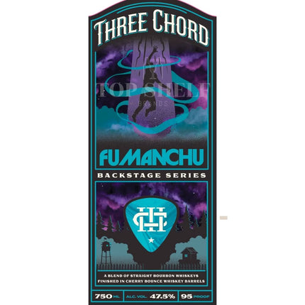 Three Chord Fu Manchu Bourbon - Barbank