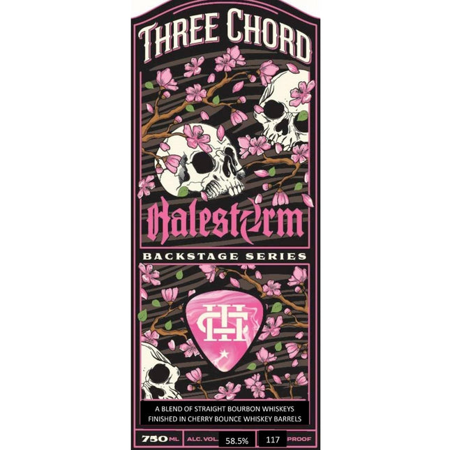 Three Chord Halestorm Straight Bourbon - Barbank