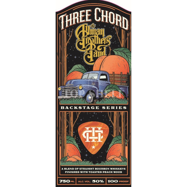 Three Chord The Allman Brothers Band Bourbon - Barbank