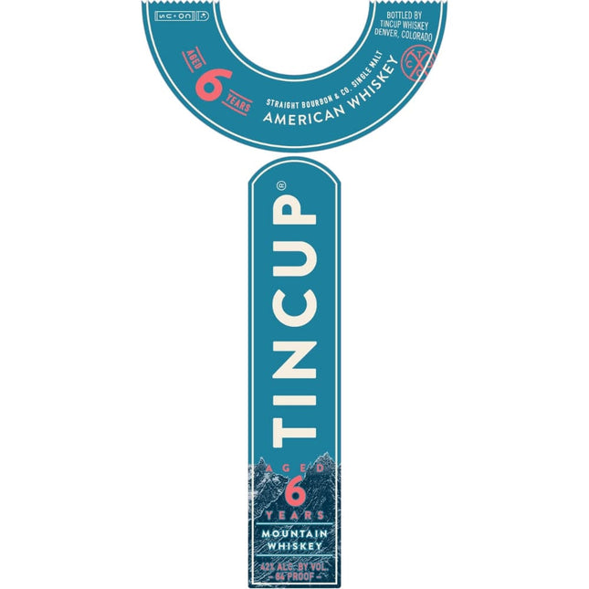 Tincup 6 Year Old American Whiskey - Barbank