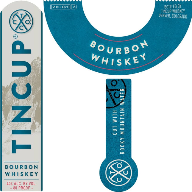Tincup Bourbon Whiskey - Barbank