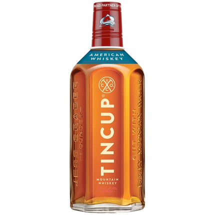 Tincup Colorado Avalanche Whiskey - Barbank
