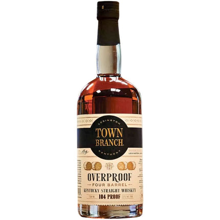 Town Branch Overproof Kentucky Straight Whiskey - Barbank