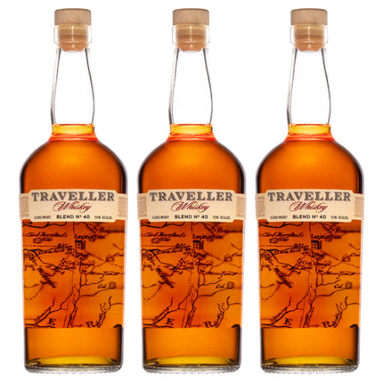 Traveller Whiskey by Chris Stapleton & Buffalo Trace 3pk - Barbank