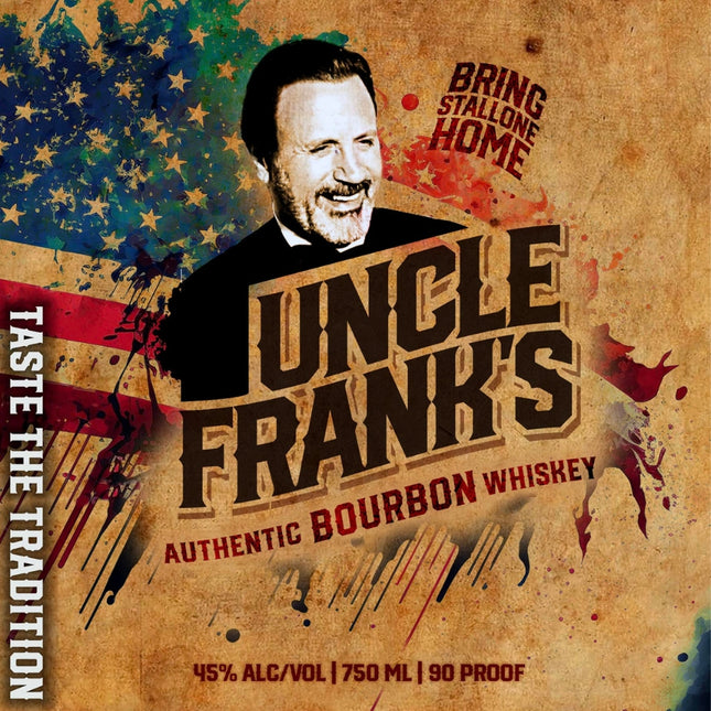 Uncle Frank's Bourbon By Frank Stallone - Barbank