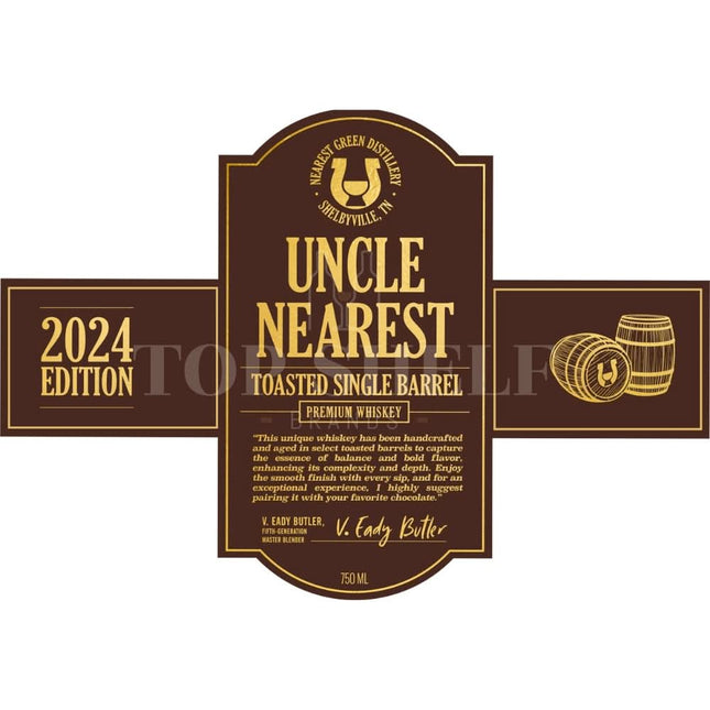 Uncle Nearest Toasted Single Barrel 2024 Edition - Barbank