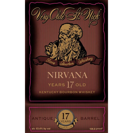 Very Olde St. Nick Nirvana 17 Year Old Bourbon