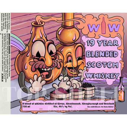 WW 19 Year Old Blended Scotch Whiskey - Barbank