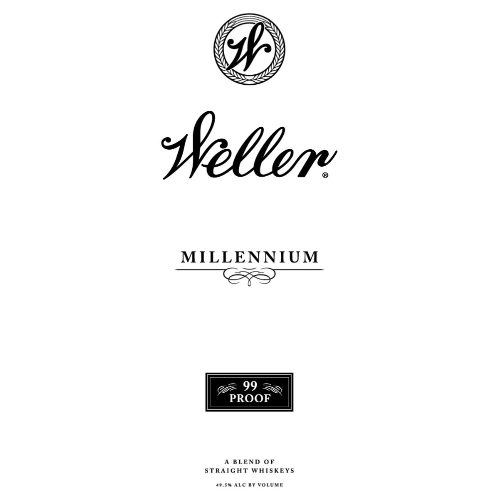 Buy Weller Millennium Blended Whiskey Online – Barbank