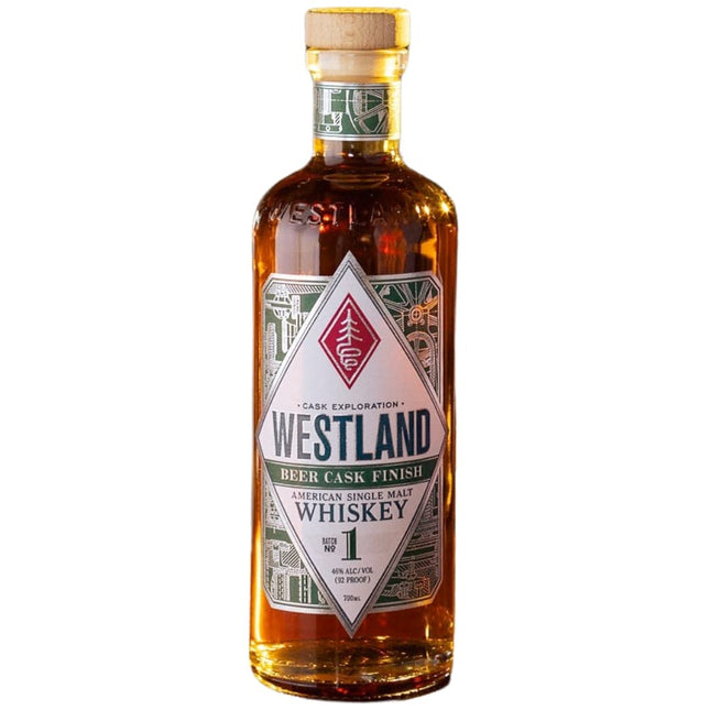Westland Beer Cask Finish Single Malt Whiskey - Barbank