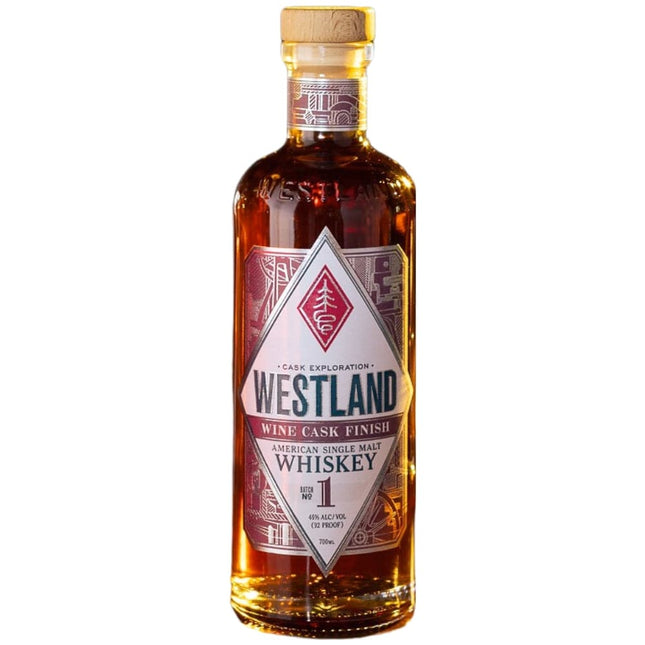 Westland Wine Cask Finish Single Malt Whiskey - Barbank
