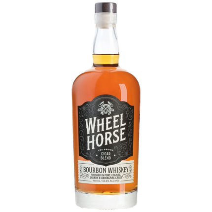 Wheel Horse Cigar Blend Bourbon 2024 Edition - Barbank