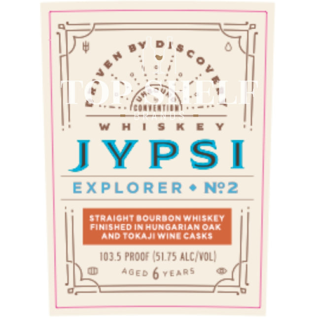 Whiskey JYPSI Explorer No. 2 by Eric Church - Barbank