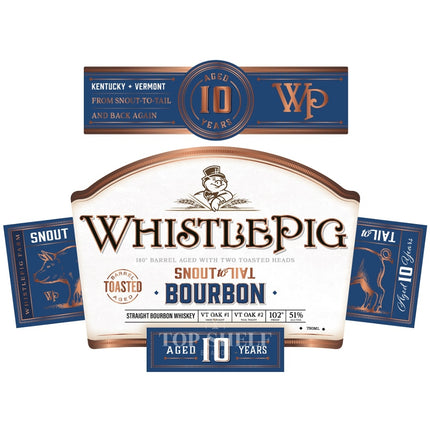 WhistlePig Snout to Tail 10 Year Old Bourbon