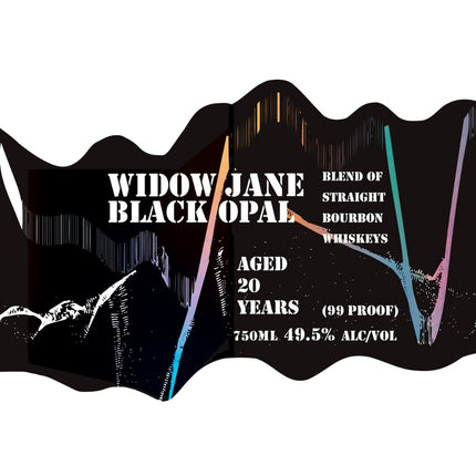 Widow Jane Black Opal Straight Bourbon - Barbank