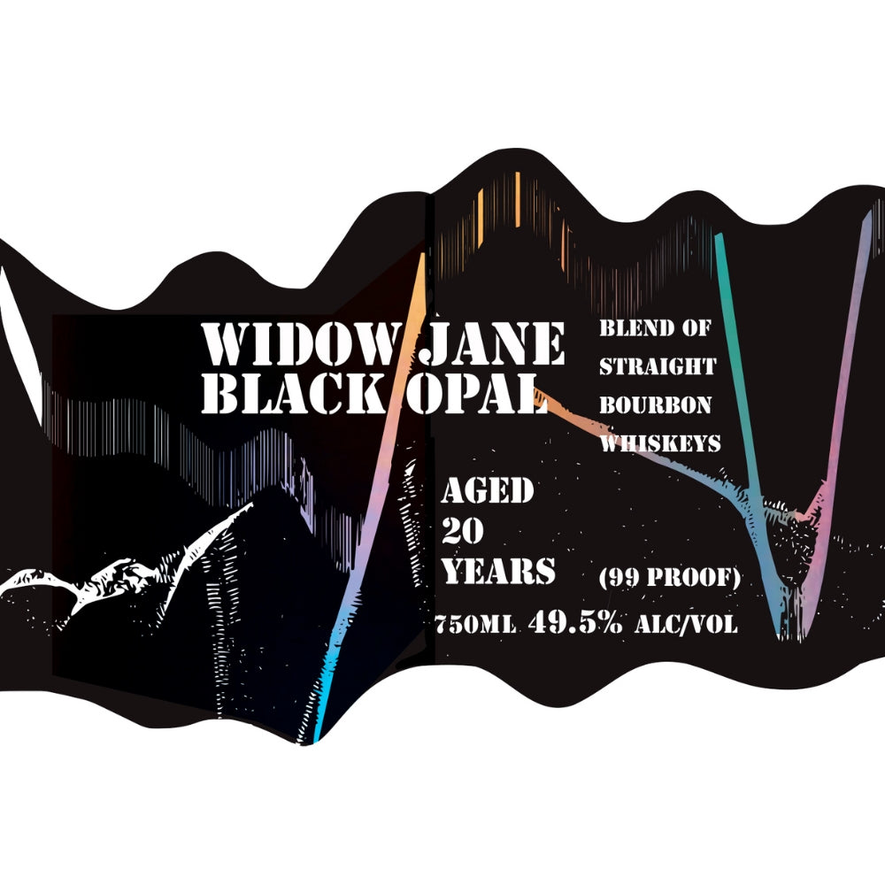 Widow Jane Black Opal Straight Bourbon