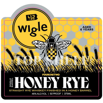 Wigle Honey Rye - Barbank