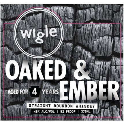 Wigle Oak & Ember Straight Bourbon - Barbank