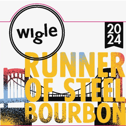 Wigle Runner of Steel Bourbon 2024 - Barbank