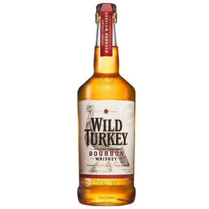 Wild Turkey 81 Proof Kentucky Straight Bourbon Whiskey - Barbank