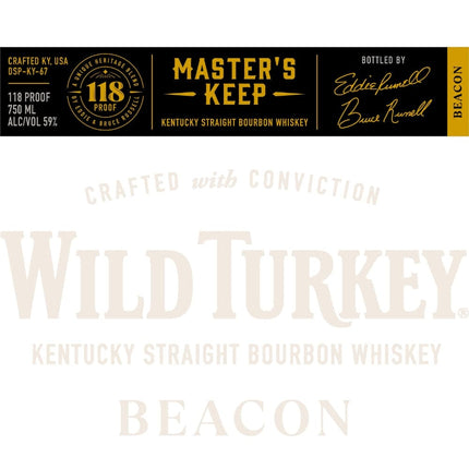 Wild Turkey Master’s Keep Beacon