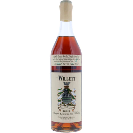 Willet 22 Year Old Single Barrel Rye Whiskey Barrel #618 - Barbank