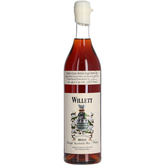Willet 24 Year Old Single Barrel Bourbon Barrel #14 - Barbank