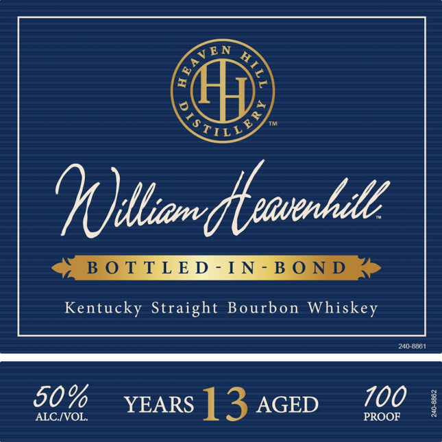 William Heavenhill 13 Year Old Bottled in Bond Bourbon 11th Edition - Barbank