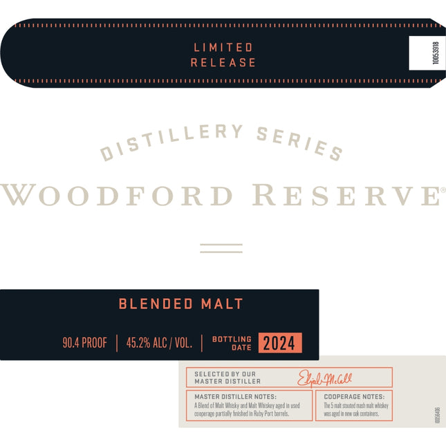 Woodford Reserve Blended Malt 2024 Limited Release - Barbank