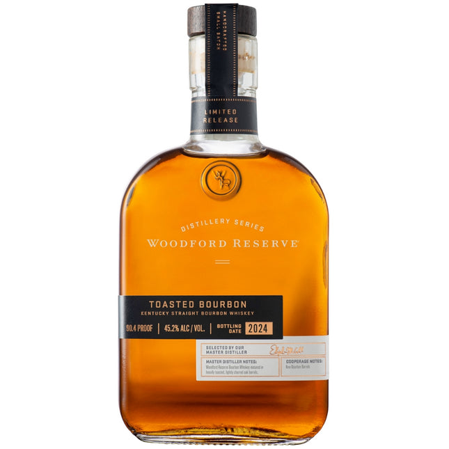 Woodford Reserve Distillery Series Toasted Bourbon 2024 Release - Barbank