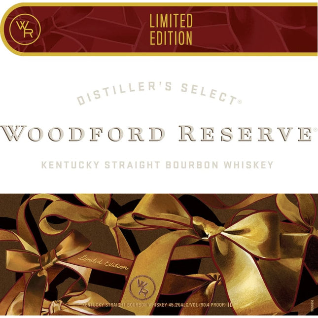 Woodford Reserve Holiday Edition Bourbon 2024 Release