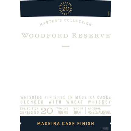 Woodford Reserve Master’s Collection Madeira Cask Finish Whiskey - Barbank