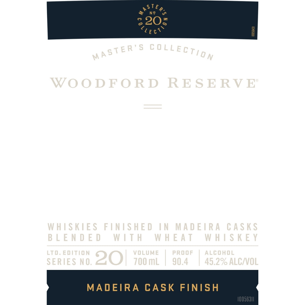 Woodford Reserve Master’s Collection Madeira Cask Finish Whiskey